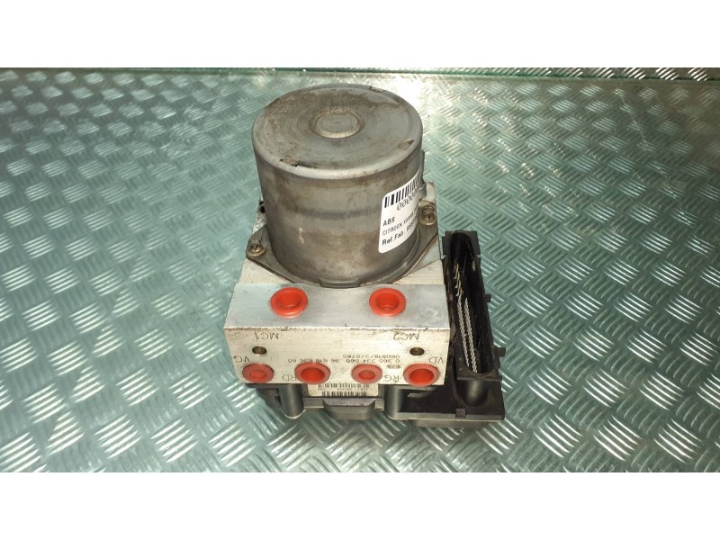 Recambio de abs para citroen xsara picasso 1.6 hdi 90 exclusive referencia OEM IAM 9661963680 0265234060 0265950330