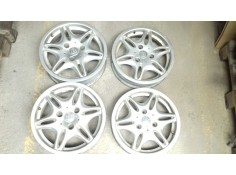 Recambio de juego llantas para smart coupe passion referencia OEM IAM 108612217AA 5.5JX15H2 ET1 4 LLANTAS ALUMINIO