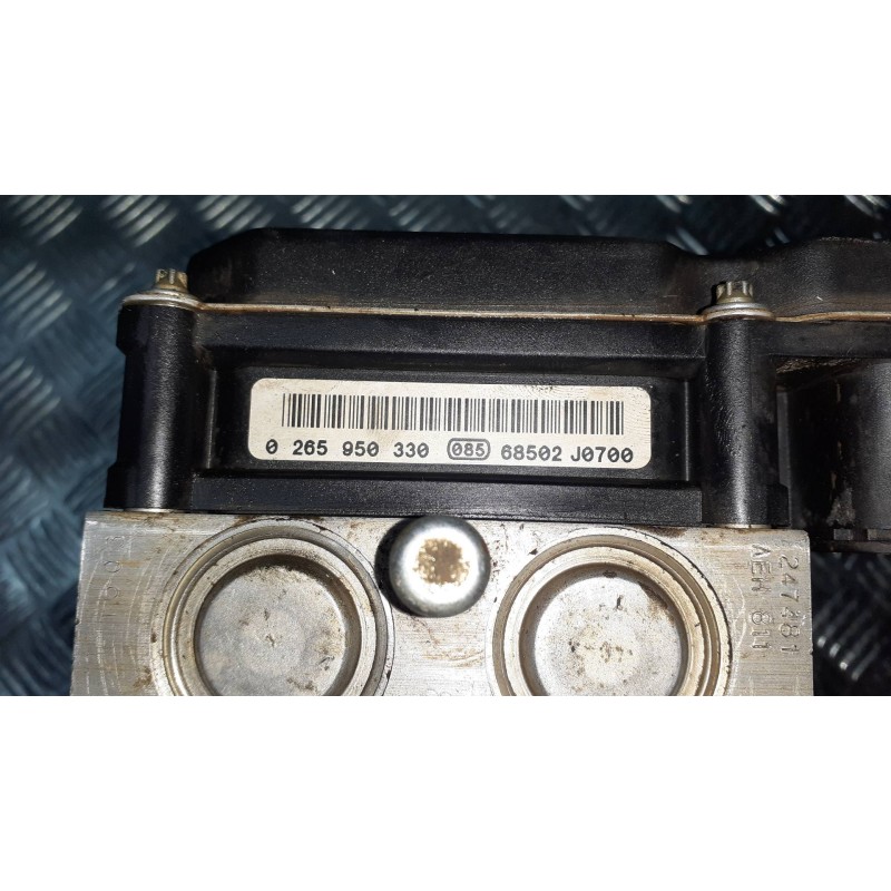 Recambio de abs para citroen xsara picasso 1.6 hdi 90 exclusive referencia OEM IAM 9661963680 0265234060 0265950330