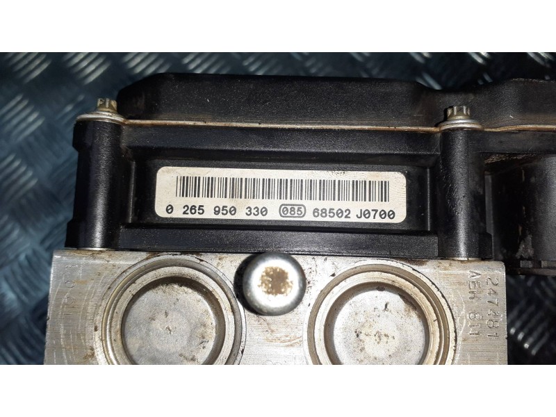 Recambio de abs para citroen xsara picasso 1.6 hdi 90 exclusive referencia OEM IAM 9661963680 0265234060 0265950330