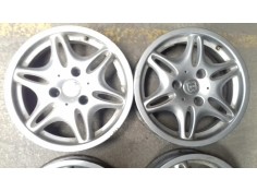 Recambio de juego llantas para smart coupe passion referencia OEM IAM 108612217AA 5.5JX15H2 ET1 4 LLANTAS ALUMINIO 2