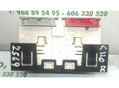 Recambio de pantalla multifuncion para renault clio ii fase i (b/cbo) 1.9 d alize referencia OEM IAM P7700436307A  SAGEM 2