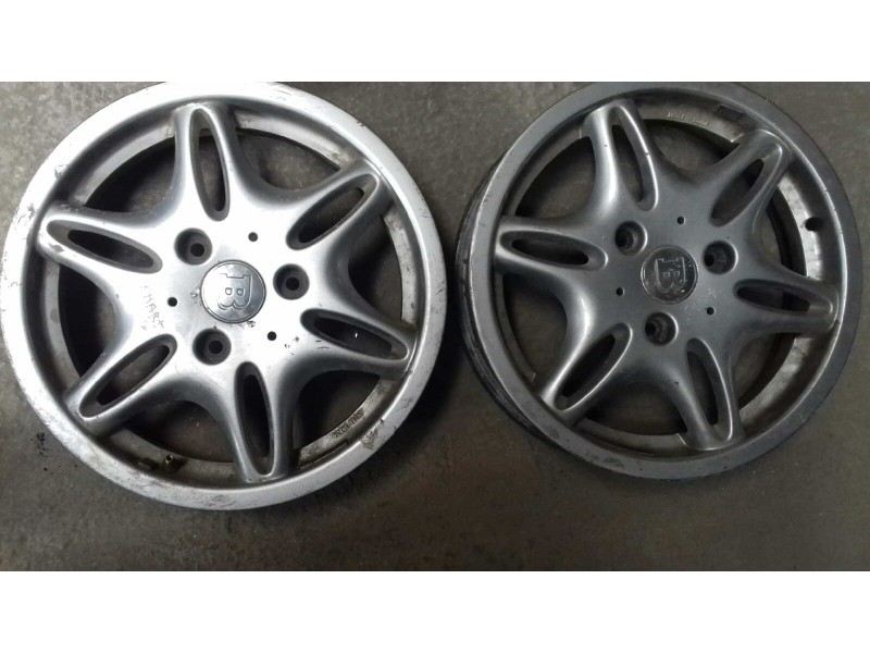 Recambio de juego llantas para smart coupe passion referencia OEM IAM 108612217AA 5.5JX15H2 ET1 4 LLANTAS ALUMINIO