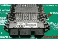 Recambio de centralita motor uce para citroen c2 sx referencia OEM IAM 5WS40075C-T SW9651397480 HW9648624280