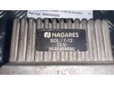 Recambio de caja precalentamiento para citroen xsara picasso 1.6 hdi 90 exclusive referencia OEM IAM 9640469680 NAGARES CONECTOR 2