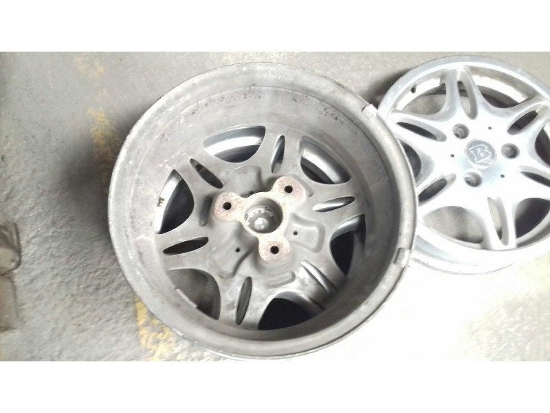 Recambio de juego llantas para smart coupe passion referencia OEM IAM 108612217AA 5.5JX15H2 ET1 4 LLANTAS ALUMINIO