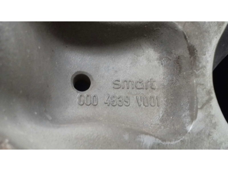 Recambio de juego llantas para smart coupe passion referencia OEM IAM 108612217AA 5.5JX15H2 ET1 4 LLANTAS ALUMINIO