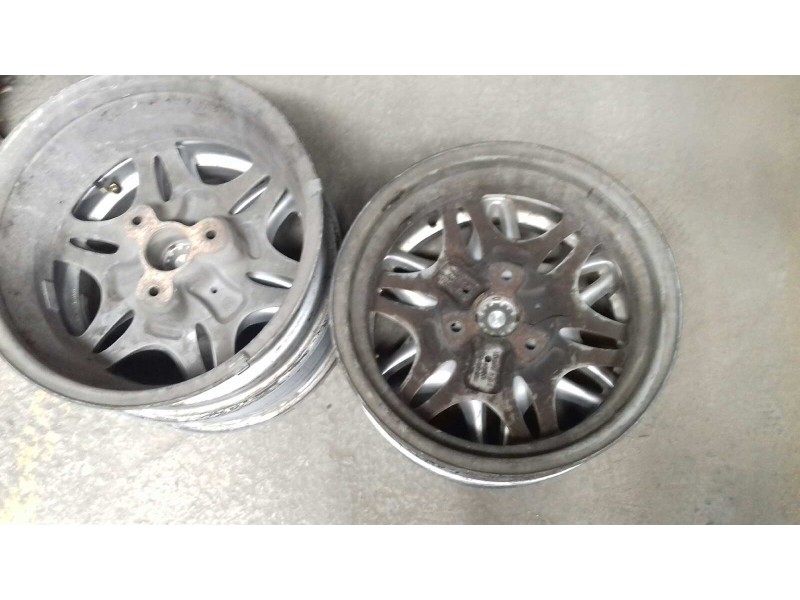 Recambio de juego llantas para smart coupe passion referencia OEM IAM 108612217AA 5.5JX15H2 ET1 4 LLANTAS ALUMINIO