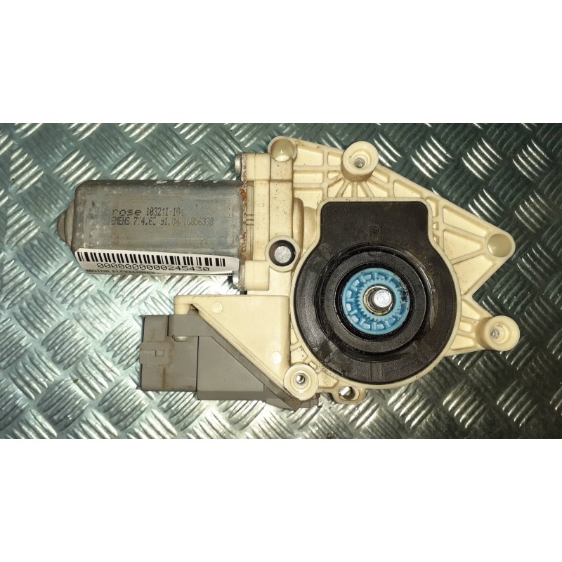 Recambio de motor elevalunas delantero izquierdo para citroen xsara picasso 1.6 hdi 90 exclusive referencia OEM IAM 970010512810