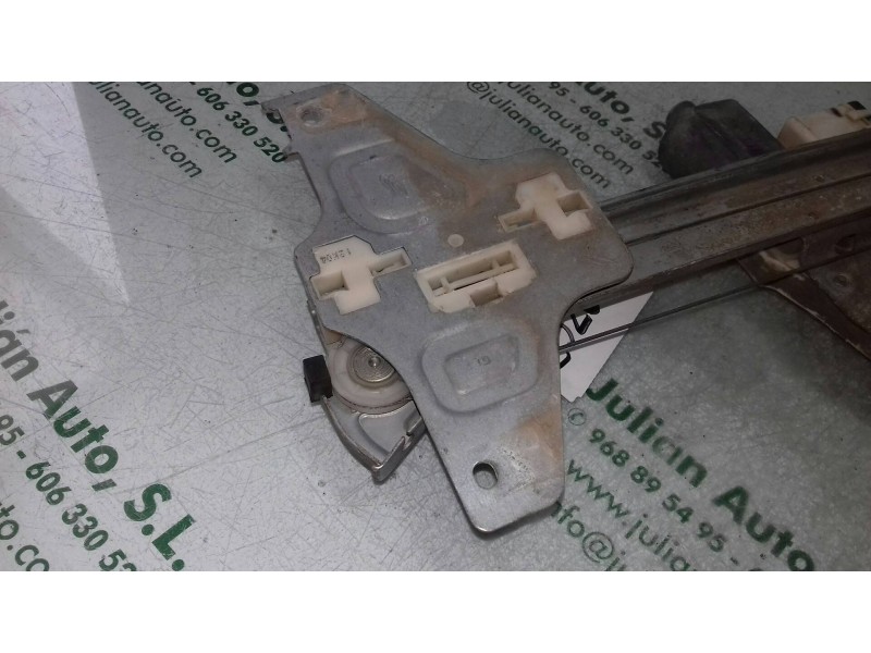Recambio de elevalunas trasero izquierdo para citroen c4 berlina vtr plus referencia OEM IAM 1137328165 0130822239 