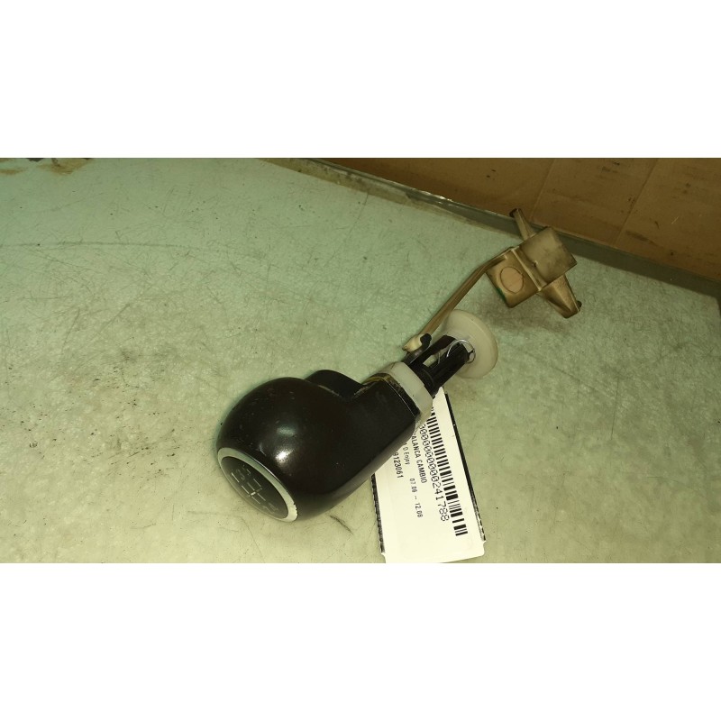 Recambio de pomo palanca cambio para opel corsa d enjoy referencia OEM IAM 009123061  5 VELOCIDADES