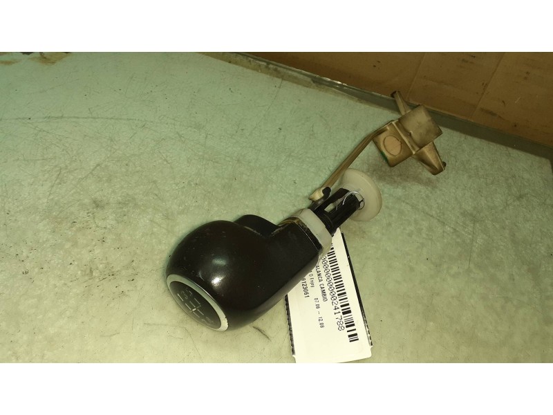 Recambio de pomo palanca cambio para opel corsa d enjoy referencia OEM IAM 009123061  5 VELOCIDADES