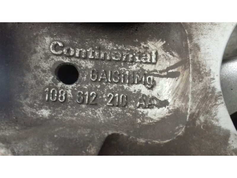 Recambio de juego llantas para smart coupe passion referencia OEM IAM 108612217AA 5.5JX15H2 ET1 4 LLANTAS ALUMINIO