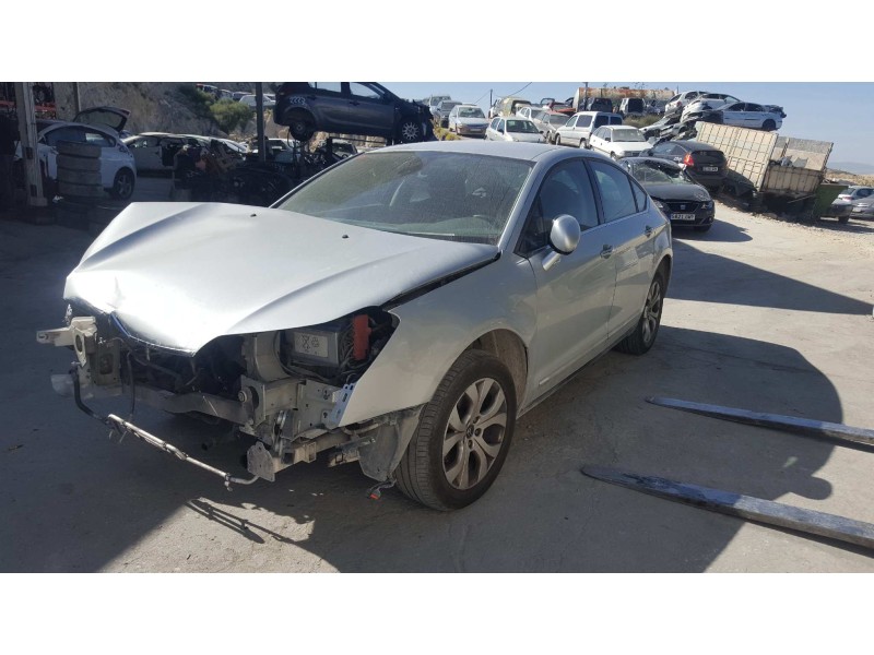 citroen c5 berlina del año 2012