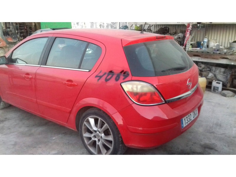 opel astra h ber. del año 2005