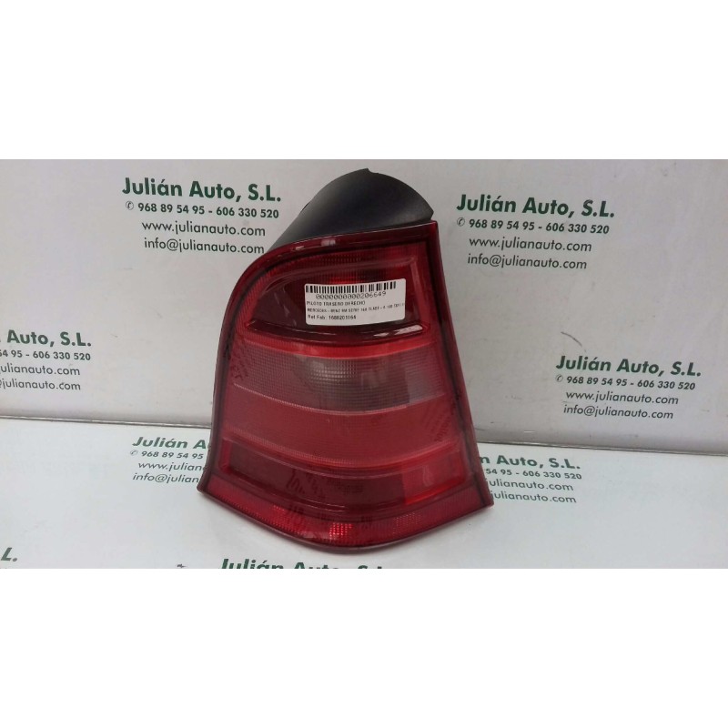 Recambio de piloto trasero derecho para mercedes-benz clase a (w168) 160 cdi (168.007) referencia OEM IAM 1688201064  