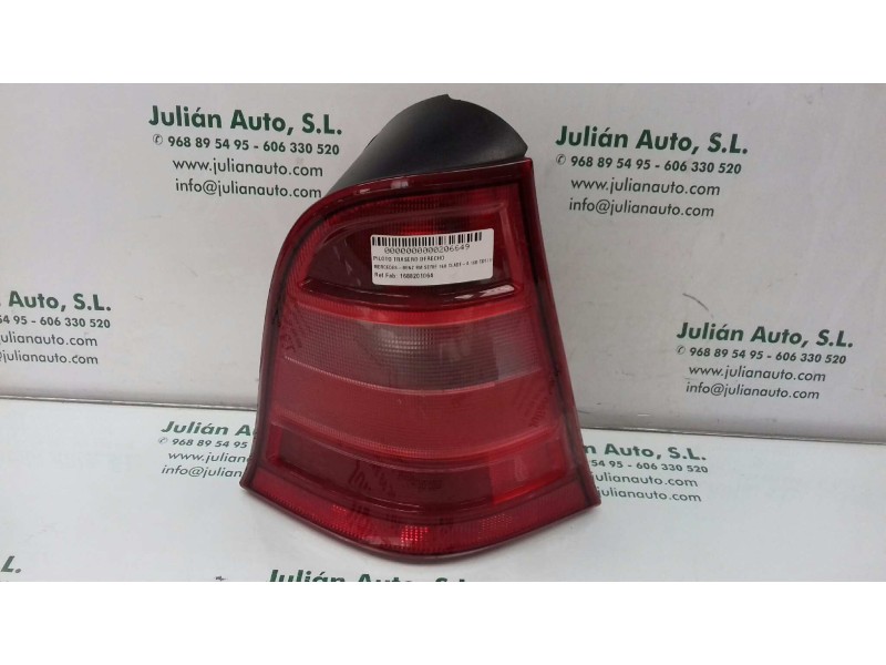 Recambio de piloto trasero derecho para mercedes-benz clase a (w168) 160 cdi (168.007) referencia OEM IAM 1688201064  