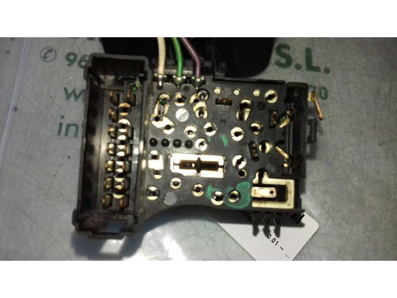 Recambio de mando luces para renault laguna ii (bg0) authentique referencia OEM IAM 6166018  VALEO