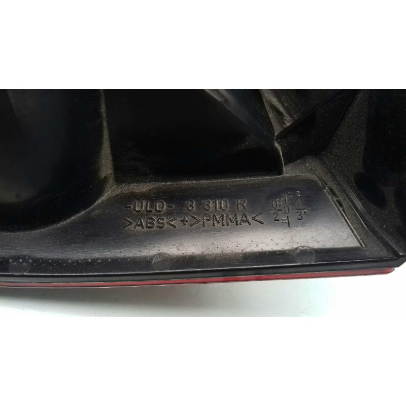 Recambio de piloto trasero derecho para mercedes-benz clase a (w168) 160 cdi (168.007) referencia OEM IAM 1688201064  