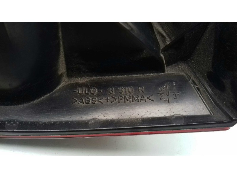 Recambio de piloto trasero derecho para mercedes-benz clase a (w168) 160 cdi (168.007) referencia OEM IAM 1688201064  