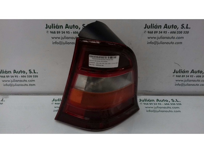 Recambio de piloto trasero izquierdo para mercedes-benz clase a (w168) 140 (168.031) referencia OEM IAM 1688200164  