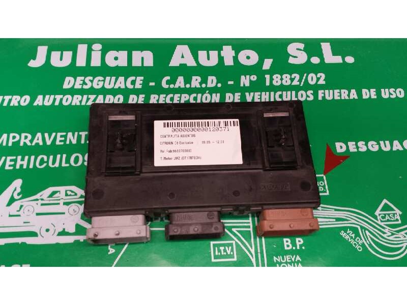 Recambio de centralita asientos para citroen c6 exclusive referencia OEM IAM 9660703680 BITRON BDMA CEM 01 