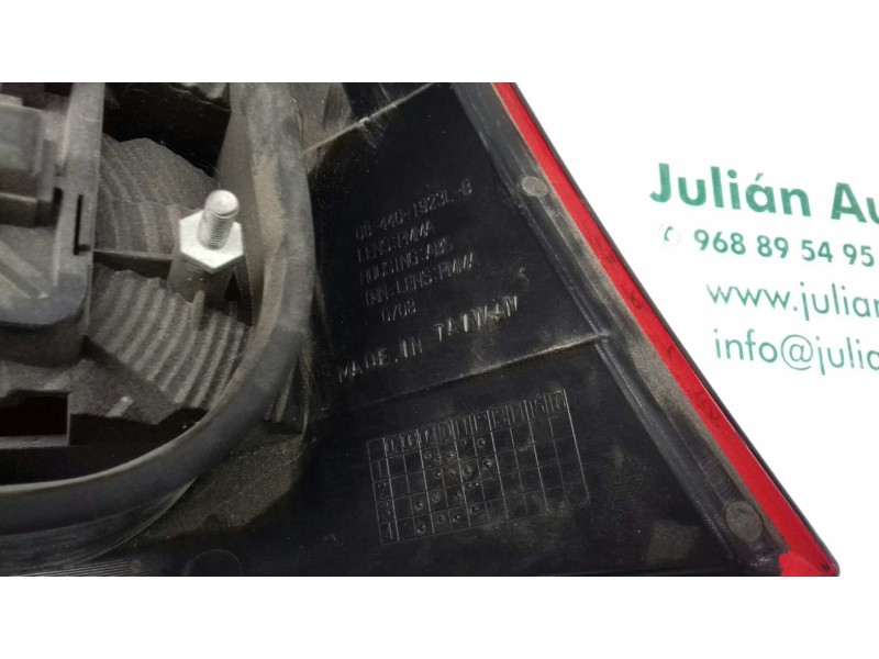 Recambio de piloto trasero izquierdo para mercedes-benz clase a (w168) 140 (168.031) referencia OEM IAM 1688200164  