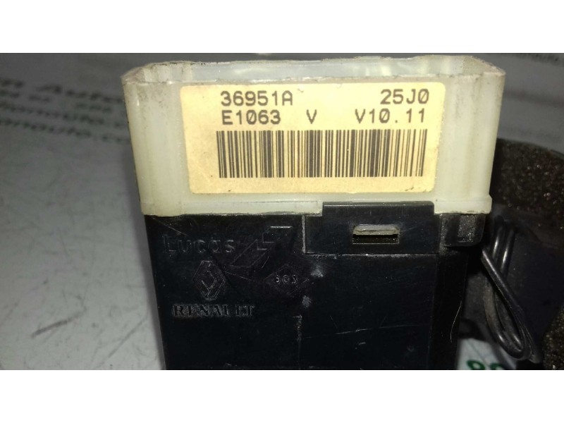 Recambio de mando limpia para renault laguna (b56) 1.6 16v rt referencia OEM IAM 36951A E1063 
