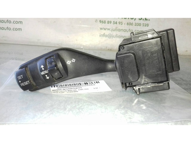 Recambio de mando intermitentes para ford focus berlina (cap) ghia referencia OEM IAM 17D940C  