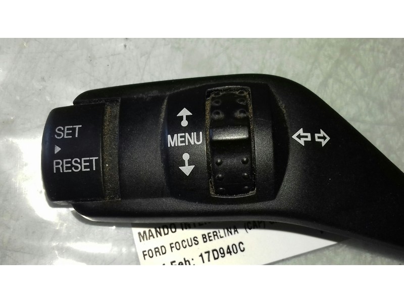 Recambio de mando intermitentes para ford focus berlina (cap) ghia referencia OEM IAM 17D940C  