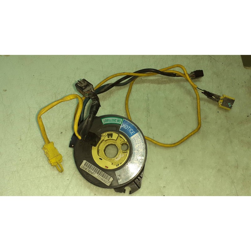 Recambio de anillo airbag para chevrolet alero 2.4 ltr piel referencia OEM IAM 26070807  GM