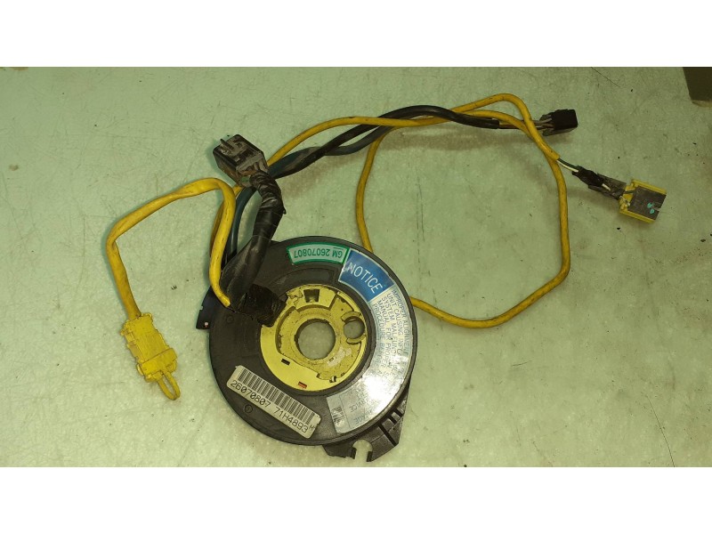 Recambio de anillo airbag para chevrolet alero 2.4 ltr piel referencia OEM IAM 26070807  GM