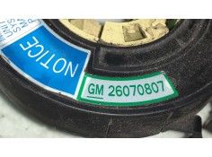 Recambio de anillo airbag para chevrolet alero 2.4 ltr piel referencia OEM IAM 26070807  GM 2