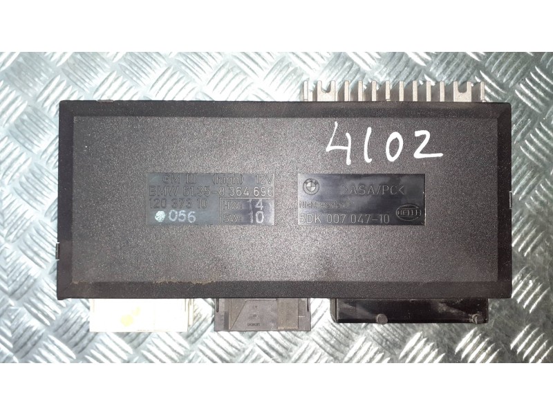 Recambio de centralita luces para bmw serie 5 berlina (e39) 523i referencia OEM IAM 61358364696 12037310 5DK00704710