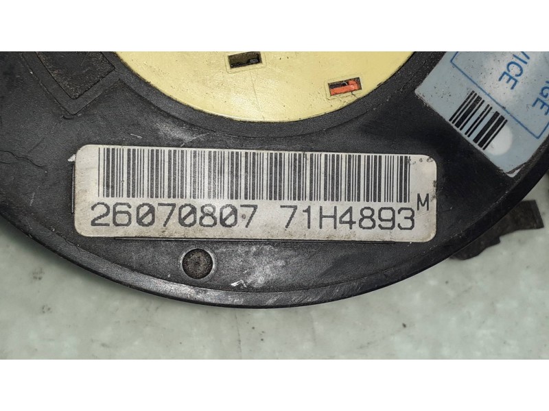 Recambio de anillo airbag para chevrolet alero 2.4 ltr piel referencia OEM IAM 26070807  GM
