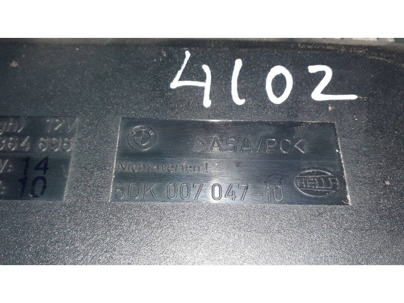 Recambio de centralita luces para bmw serie 5 berlina (e39) 523i referencia OEM IAM 61358364696 12037310 5DK00704710