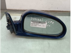 Recambio de retrovisor derecho para hyundai coupe (rd) 1.6 fx xplod referencia OEM IAM 010079  ELECTRICO