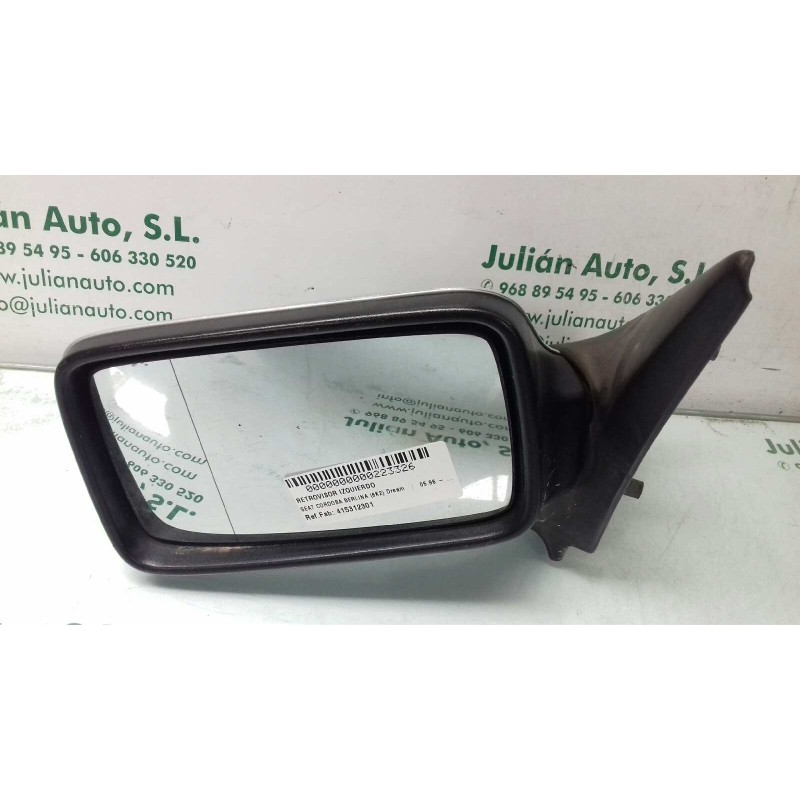 Recambio de retrovisor izquierdo para seat cordoba berlina (6k2) dream referencia OEM IAM 415312301  MANUAL