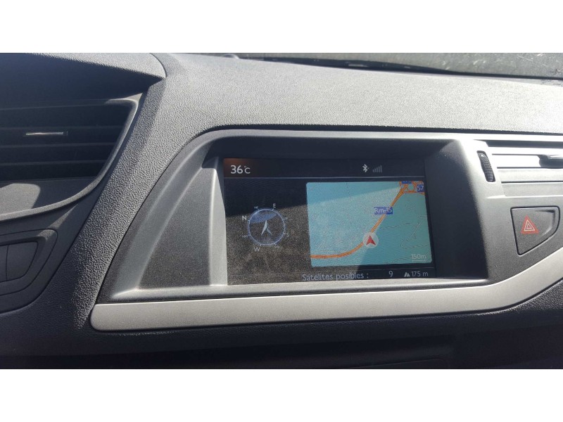 citroen c5 berlina del año 2012