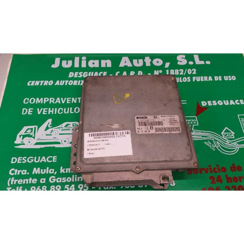 Recambio de centralita motor uce para citroen ax gt referencia OEM IAM 0261200779 9617149980 