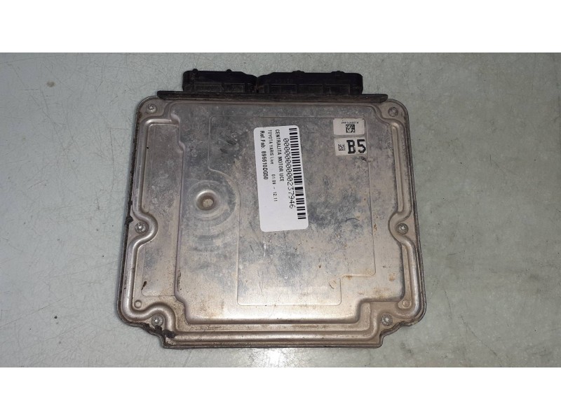 Recambio de centralita motor uce para toyota yaris live referencia OEM IAM 896610DG50 0281017134 BOSCH