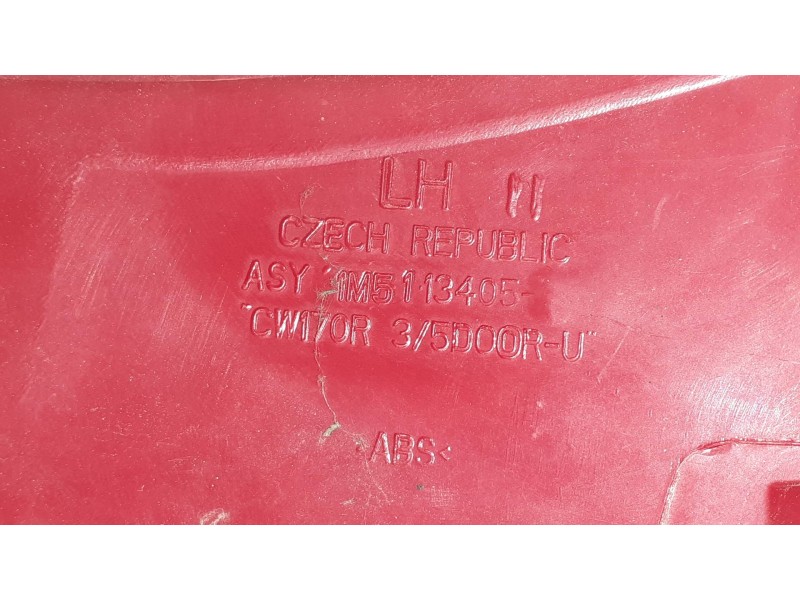 Recambio de piloto trasero izquierdo para ford focus berlina (cak) ambiente referencia OEM IAM 1M5113405  