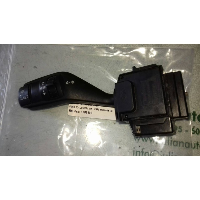 Recambio de mando intermitentes para ford focus berlina (cap) ambiente (d) referencia OEM IAM 17D940B  