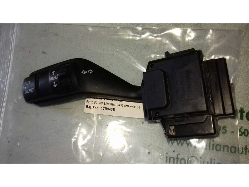 Recambio de mando intermitentes para ford focus berlina (cap) ambiente (d) referencia OEM IAM 17D940B  