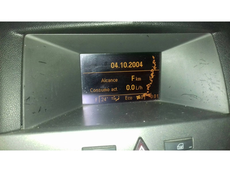opel astra h ber. del año 2005