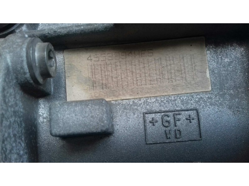 Recambio de caja cambios para bmw serie 3 touring (e91) 320d referencia OEM IAM HES 4552994HES 6 VELOCIDADES