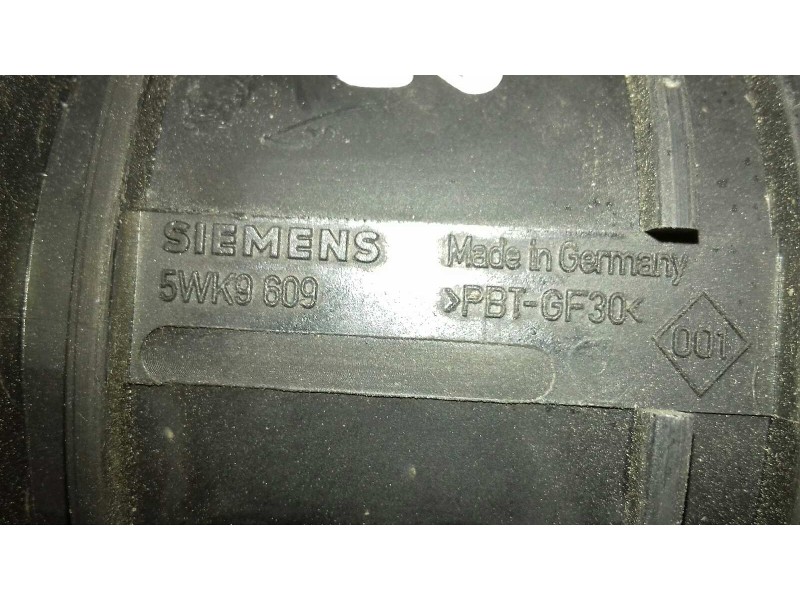 Recambio de caudalimetro para renault laguna ii (bg0) authentique referencia OEM IAM 5WK9609Z 5WK9609 191203