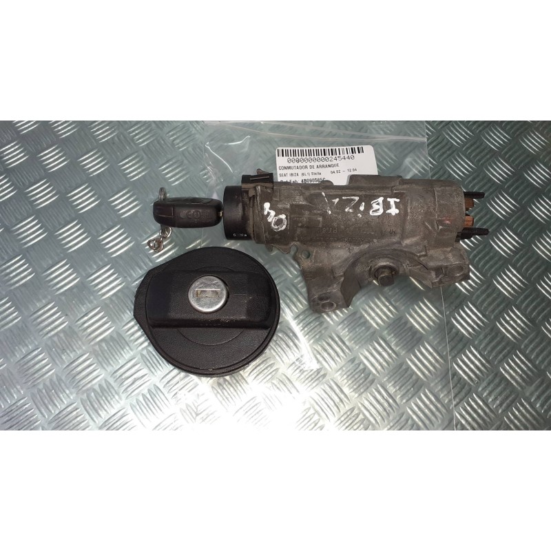 Recambio de conmutador de arranque para seat ibiza (6l1) stella referencia OEM IAM 4B090585C 1J0201553B TAPON COMBUSTIBLE