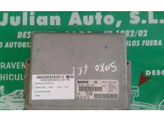 Recambio de centralita motor uce para citroen saxo 1.1 furio referencia OEM IAM 0261204788 9631528780 