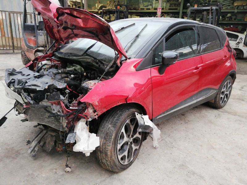 renault captur del año 2018